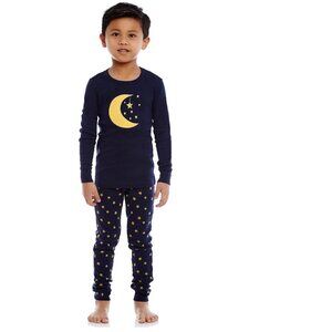 🎁 Leveret Kids & Toddler Unisex Pajamas 2 Set